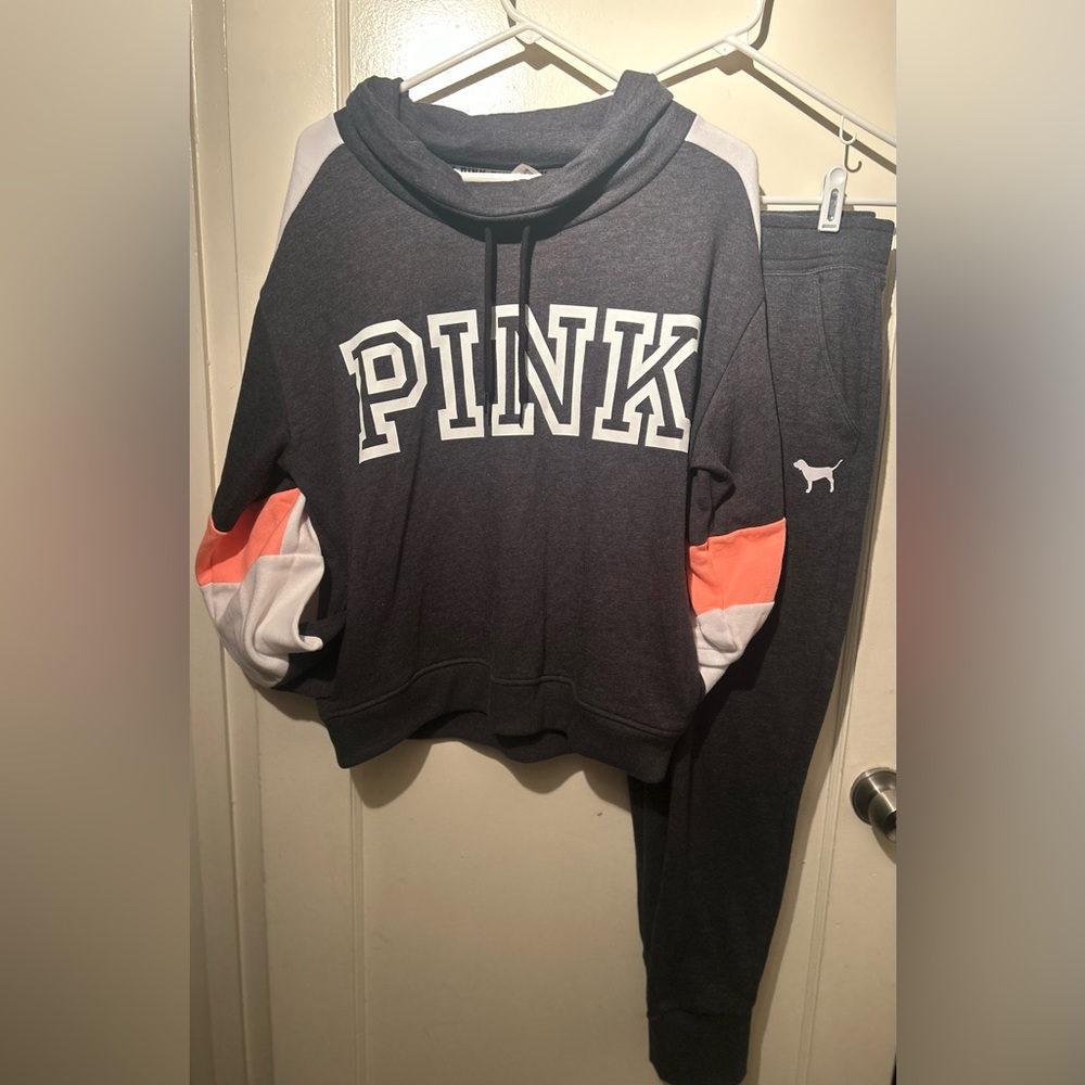 PINK Matching Jogger Set